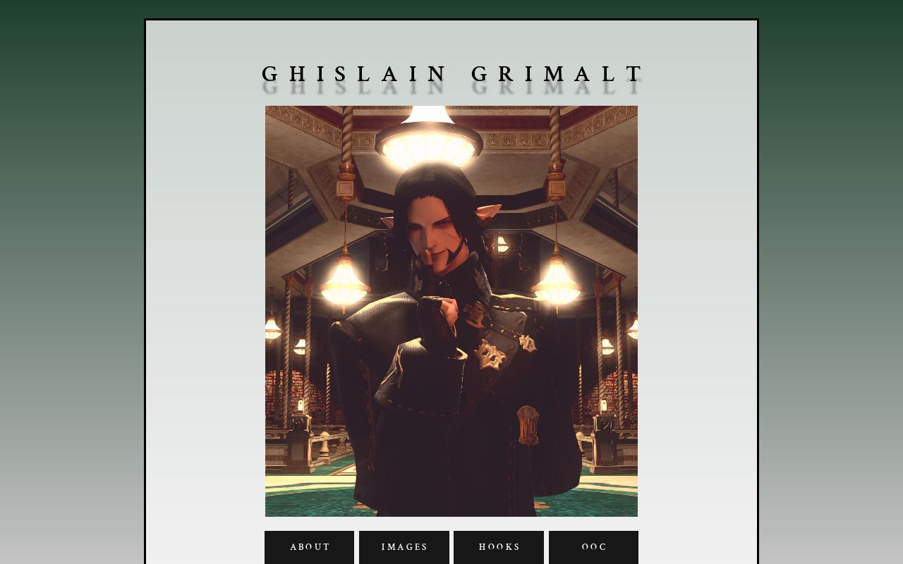 Carrd profile picture for @ghislain